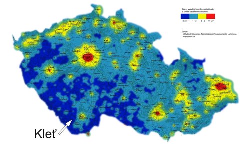 Light pollution